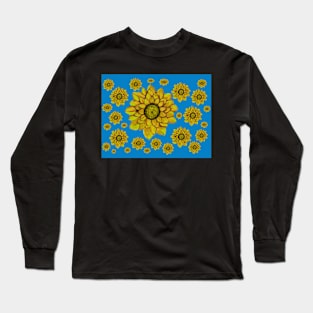 Sunflowers Long Sleeve T-Shirt